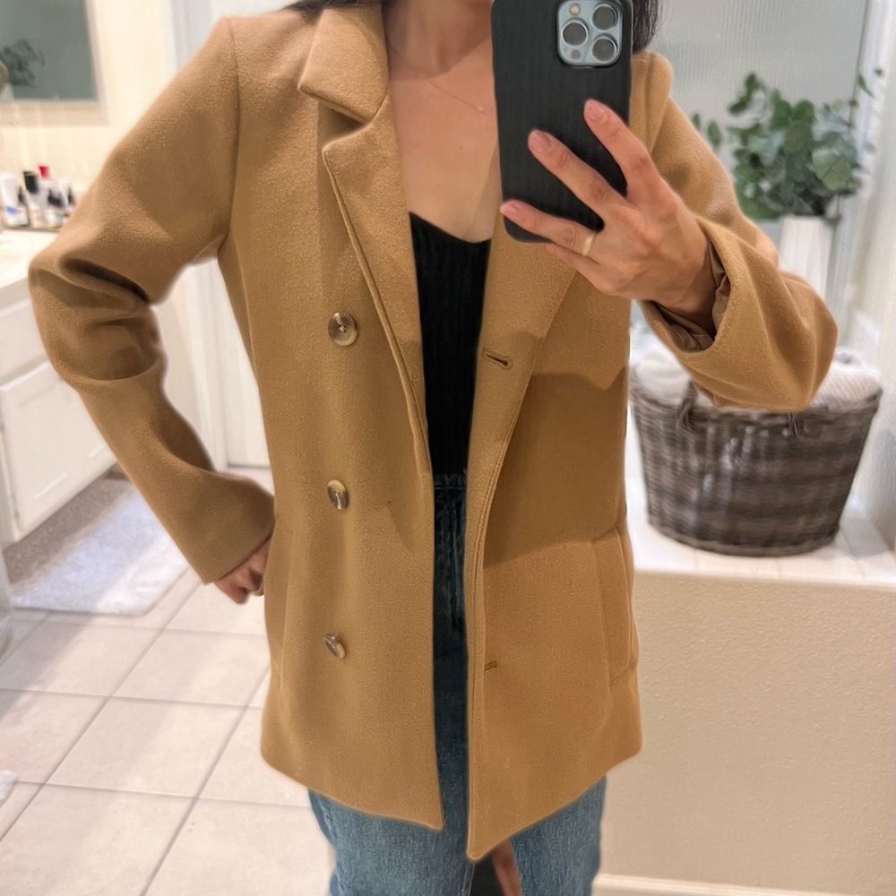 Old Navy Women's Camel Blazer